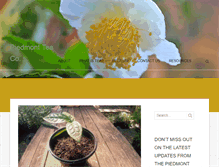 Tablet Screenshot of piedmonttea.com
